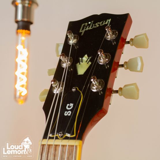 Gibson SG Standard Heritage Cherry 2001 USA электрогитара