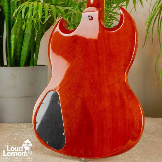 Gibson SG Standard Heritage Cherry 2001 USA электрогитара