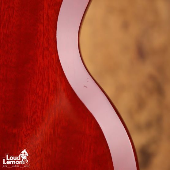 Gibson SG Standard Heritage Cherry 2001 USA электрогитара
