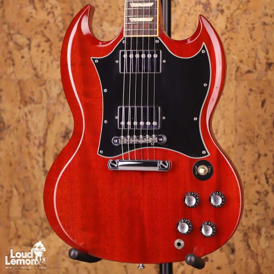 Gibson SG Standard Heritage Cherry 2001 USA электрогитара