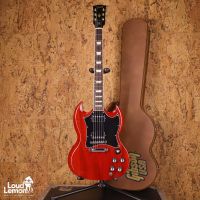 Gibson SG Standard Heritage Cherry 2001 USA электрогитара