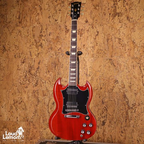 Gibson SG Standard Heritage Cherry 2001 USA электрогитара