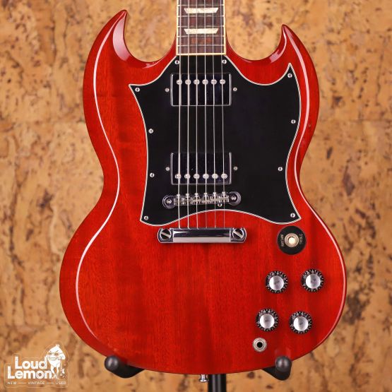 Gibson SG Standard Heritage Cherry 2001 USA электрогитара