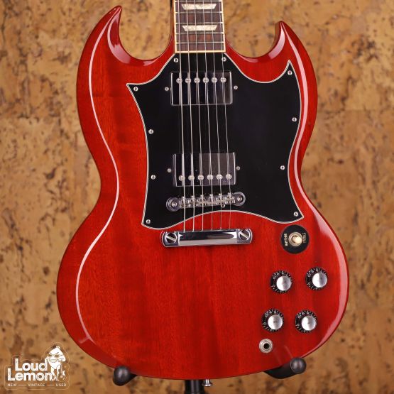 Gibson SG Standard Heritage Cherry 2001 USA электрогитара