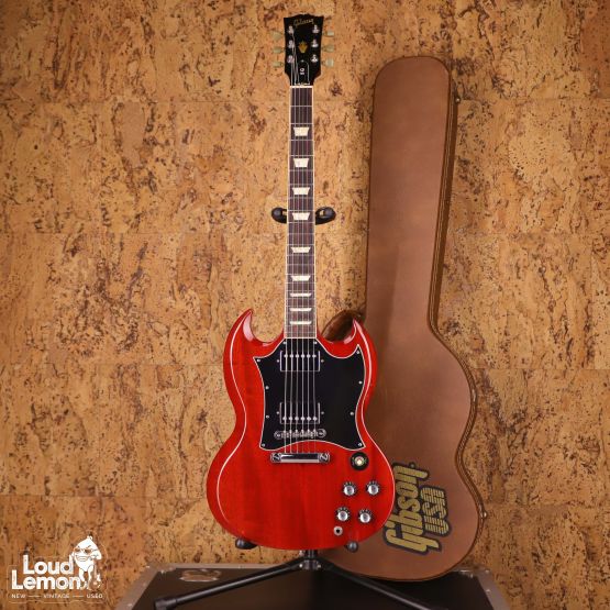 Gibson SG Standard Heritage Cherry 2001 USA электрогитара