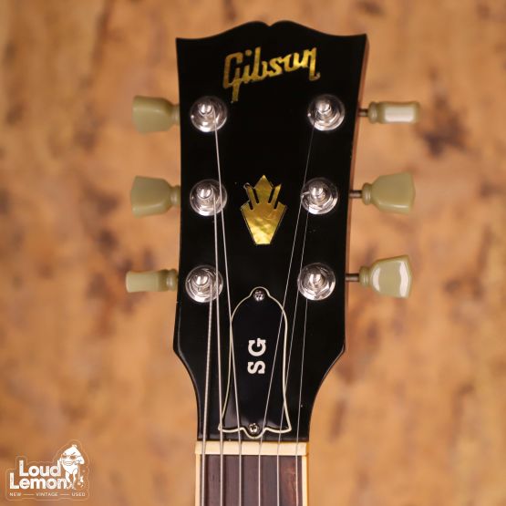 Gibson SG Standard Heritage Cherry 2001 USA электрогитара