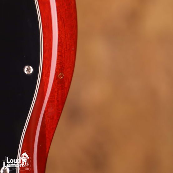 Gibson SG Standard Heritage Cherry 2001 USA электрогитара