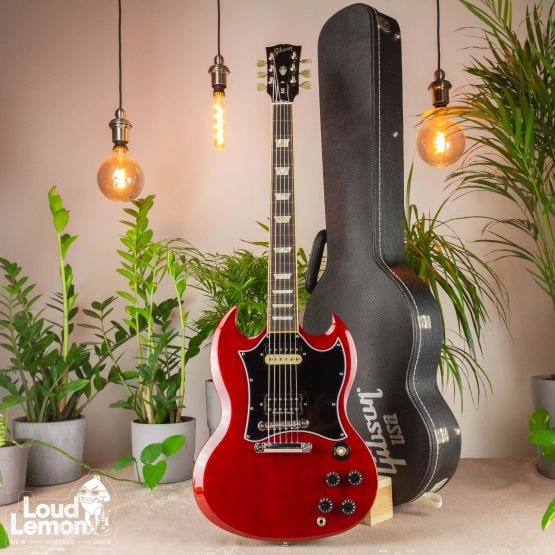Gibson SG Standard Heritage Cherry 2008 USA электрогитара