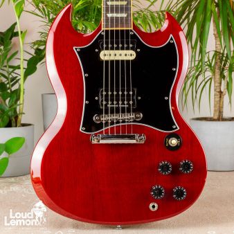Gibson SG Standard Heritage Cherry 2008 USA электрогитара
