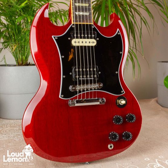 Gibson SG Standard Heritage Cherry 2008 USA электрогитара