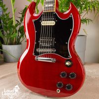 Gibson SG Standard Heritage Cherry 2008 USA электрогитара