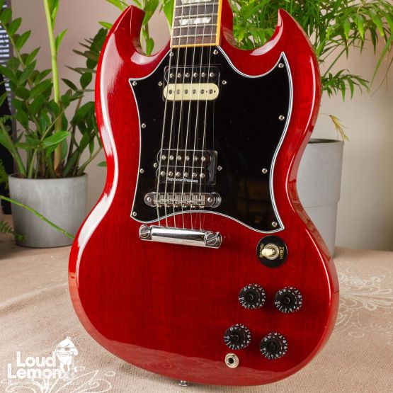 Gibson SG Standard Heritage Cherry 2008 USA электрогитара