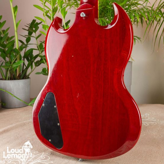 Gibson SG Standard Heritage Cherry 2008 USA электрогитара