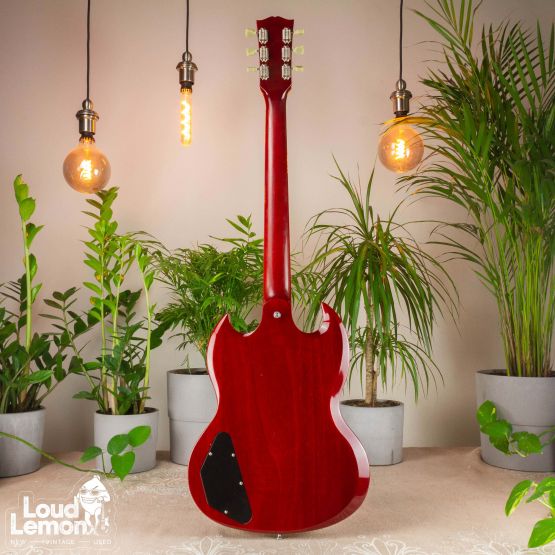 Gibson SG Standard Heritage Cherry 2008 USA электрогитара