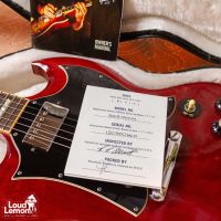 Gibson SG Standard Heritage Cherry 2010 USA электрогитара