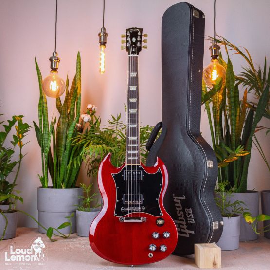 Gibson SG Standard Heritage Cherry 2010 USA электрогитара