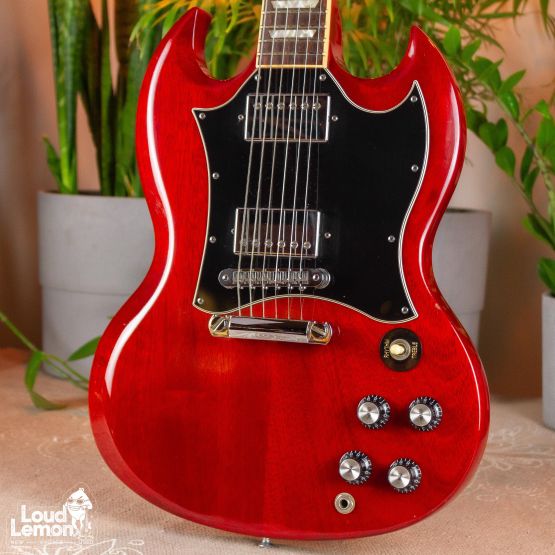 Gibson SG Standard Heritage Cherry 2010 USA электрогитара