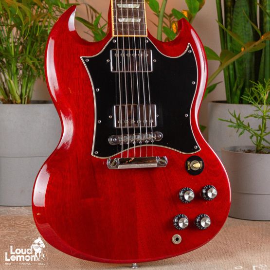 Gibson SG Standard Heritage Cherry 2010 USA электрогитара