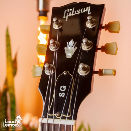 Gibson SG Standard Heritage Cherry 2010 USA электрогитара