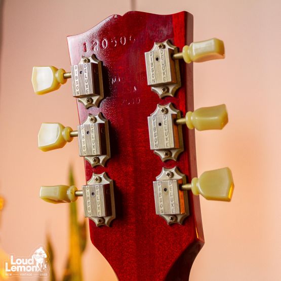 Gibson SG Standard Heritage Cherry 2010 USA электрогитара