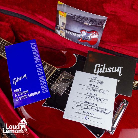 Gibson SG Standard Heritage Cherry 2019 USA электрогитара