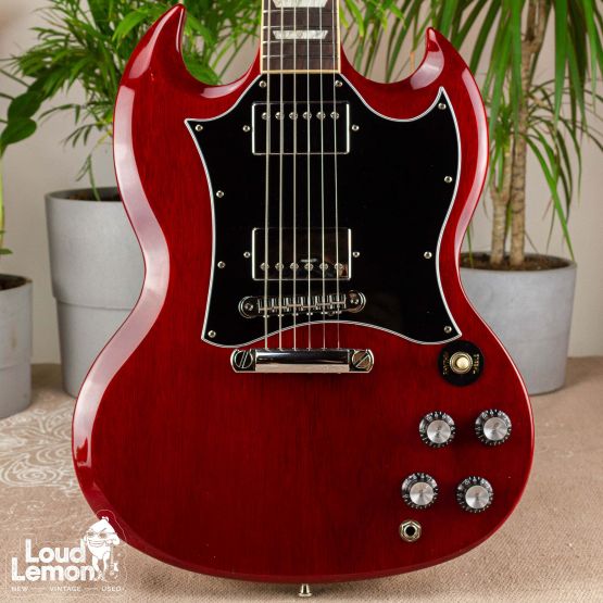 Gibson SG Standard Heritage Cherry 2019 USA электрогитара