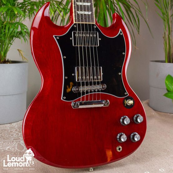 Gibson SG Standard Heritage Cherry 2019 USA электрогитара