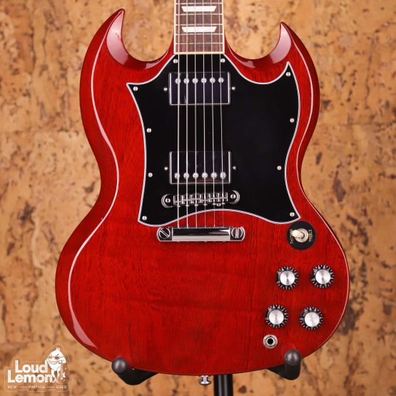 Gibson SG Standard Heritage Cherry 2020 USA электрогитара