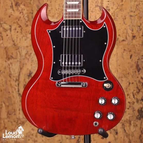 Gibson SG Standard Heritage Cherry 2020 USA электрогитара