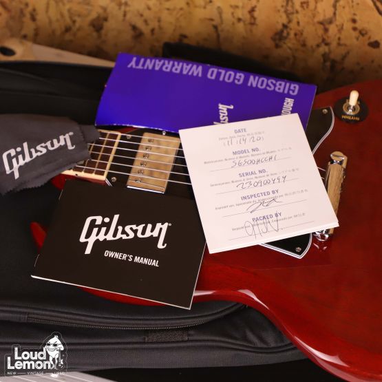 Gibson SG Standard Heritage Cherry 2020 USA электрогитара