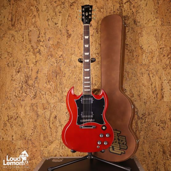 Gibson SG Standard Heritage Cherry 2000 USA электрогитара