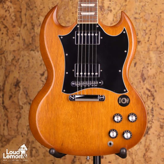 Gibson SG Standard Natural Burst 2012 USA электрогитара