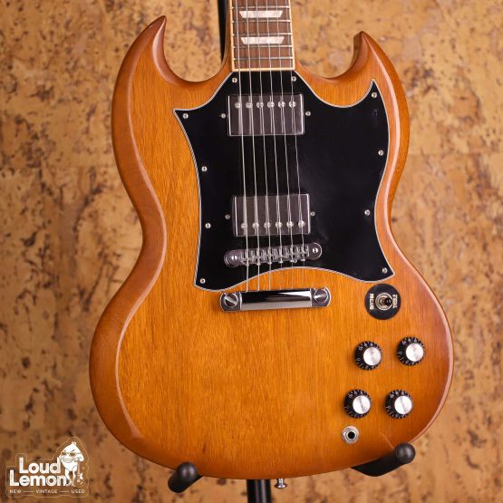Gibson SG Standard Natural Burst 2012 USA электрогитара