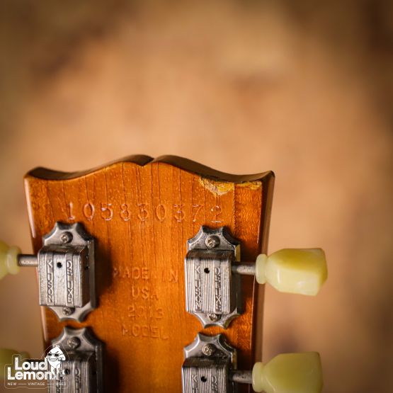 Gibson SG Standard Natural Burst 2013 USA электрогитара