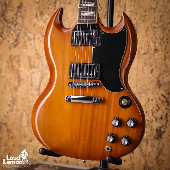 Gibson SG Standard Natural Burst 2013 USA электрогитара