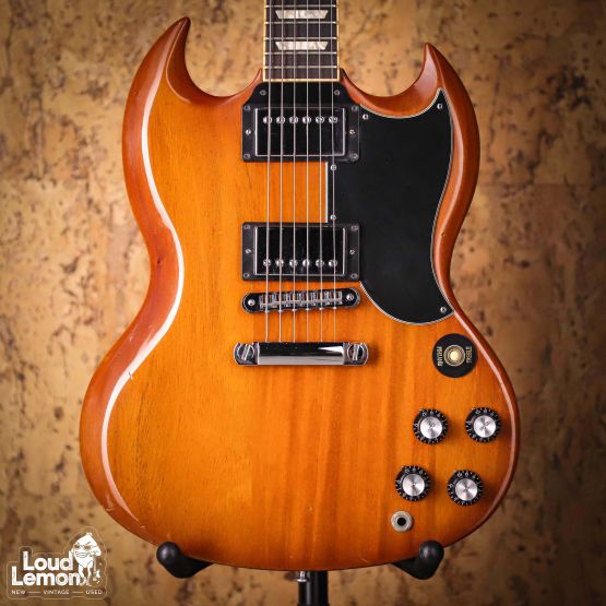 Gibson SG Standard Natural Burst 2013 USA электрогитара