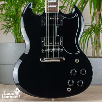 Gibson SG Standard T Ebony 2017 USA электрогитара