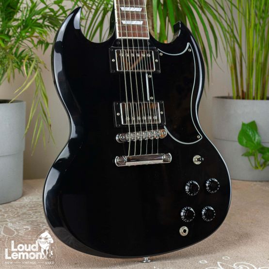 Gibson SG Standard T Ebony 2017 USA электрогитара