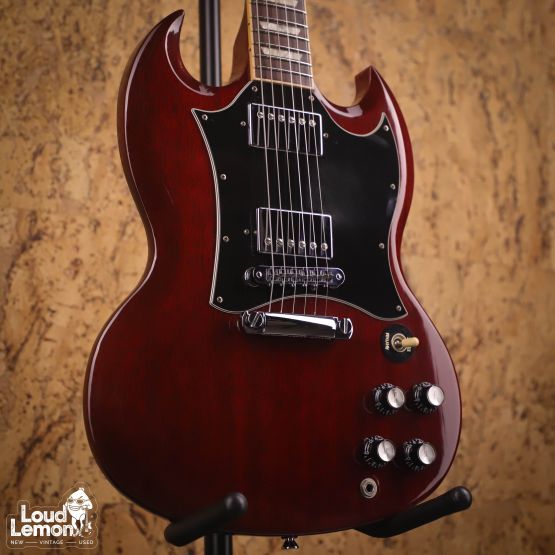 Gibson SG Standard T Heritage Cherry 2016 USA электрогитара