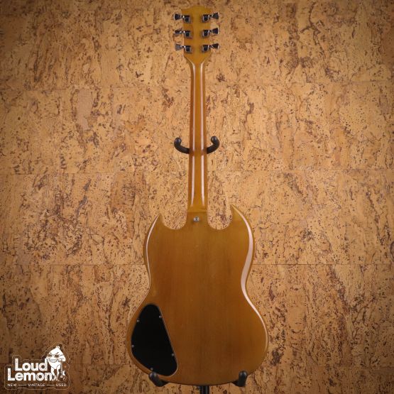Gibson SG Standard Walnut 1974 USA электрогитара
