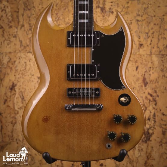 Gibson SG Standard Walnut 1974 USA электрогитара