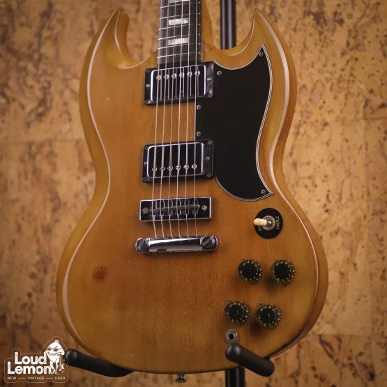 Gibson SG Standard Walnut 1974 USA электрогитара