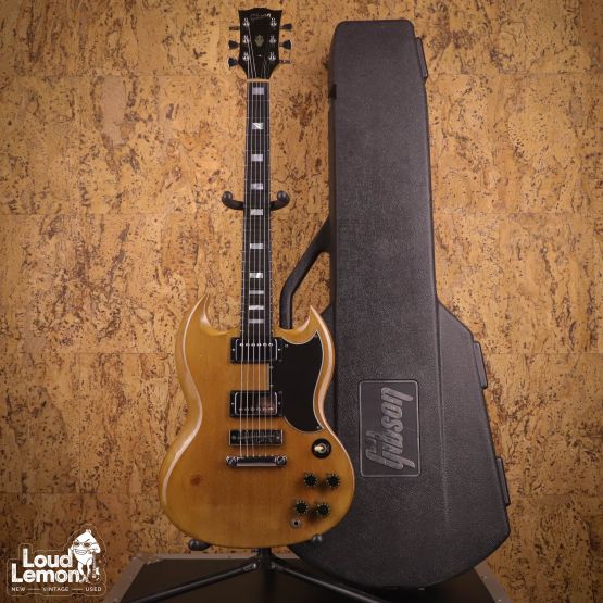 Gibson SG Standard Walnut 1974 USA электрогитара