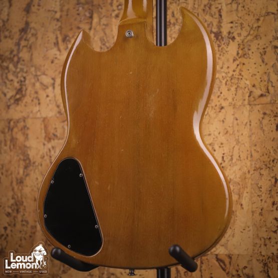 Gibson SG Standard Walnut 1974 USA электрогитара