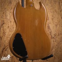 Gibson SG Standard Walnut 1974 USA электрогитара