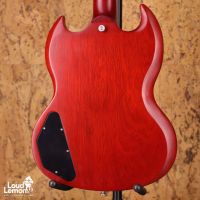 Gibson SG Standard '61 Faded Maestro Vibrola Vintage Cherry 2022 USA электрогитара