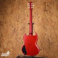 Gibson SG Standard '61 Faded Maestro Vibrola Vintage Cherry 2022 USA электрогитара