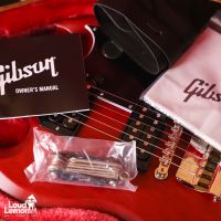 Gibson SG Standard '61 Faded Maestro Vibrola Vintage Cherry 2022 USA электрогитара