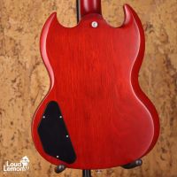 Gibson SG Standard '61 Faded Maestro Vibrola Vintage Cherry 2022 USA электрогитара