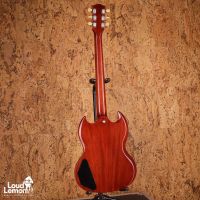Gibson SG Standard '61 Sideways Vibrola Vintage Cherry 2022 USA электрогитара